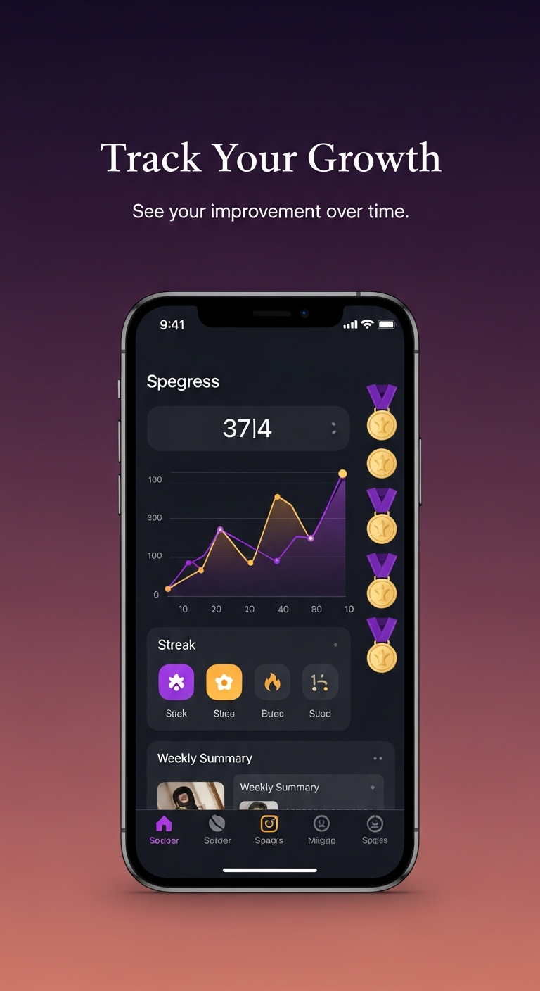 Echophoria progress tracking